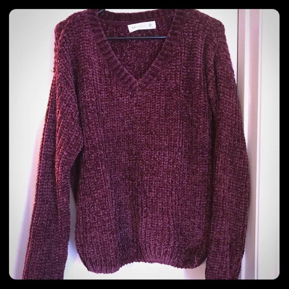 Kiki LaRue Bonfire Babe Sweater Size L